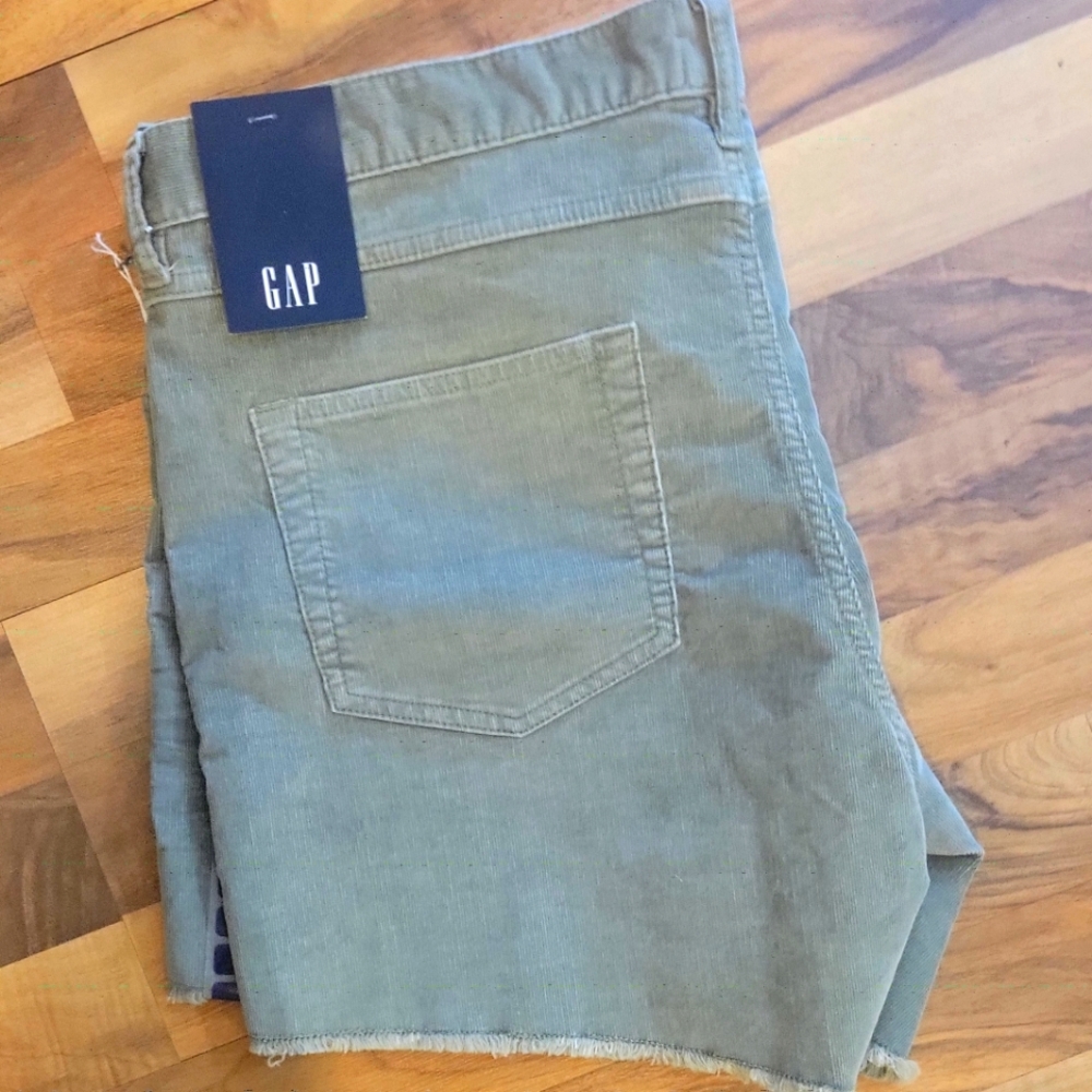 Gap Courdroy Shorts